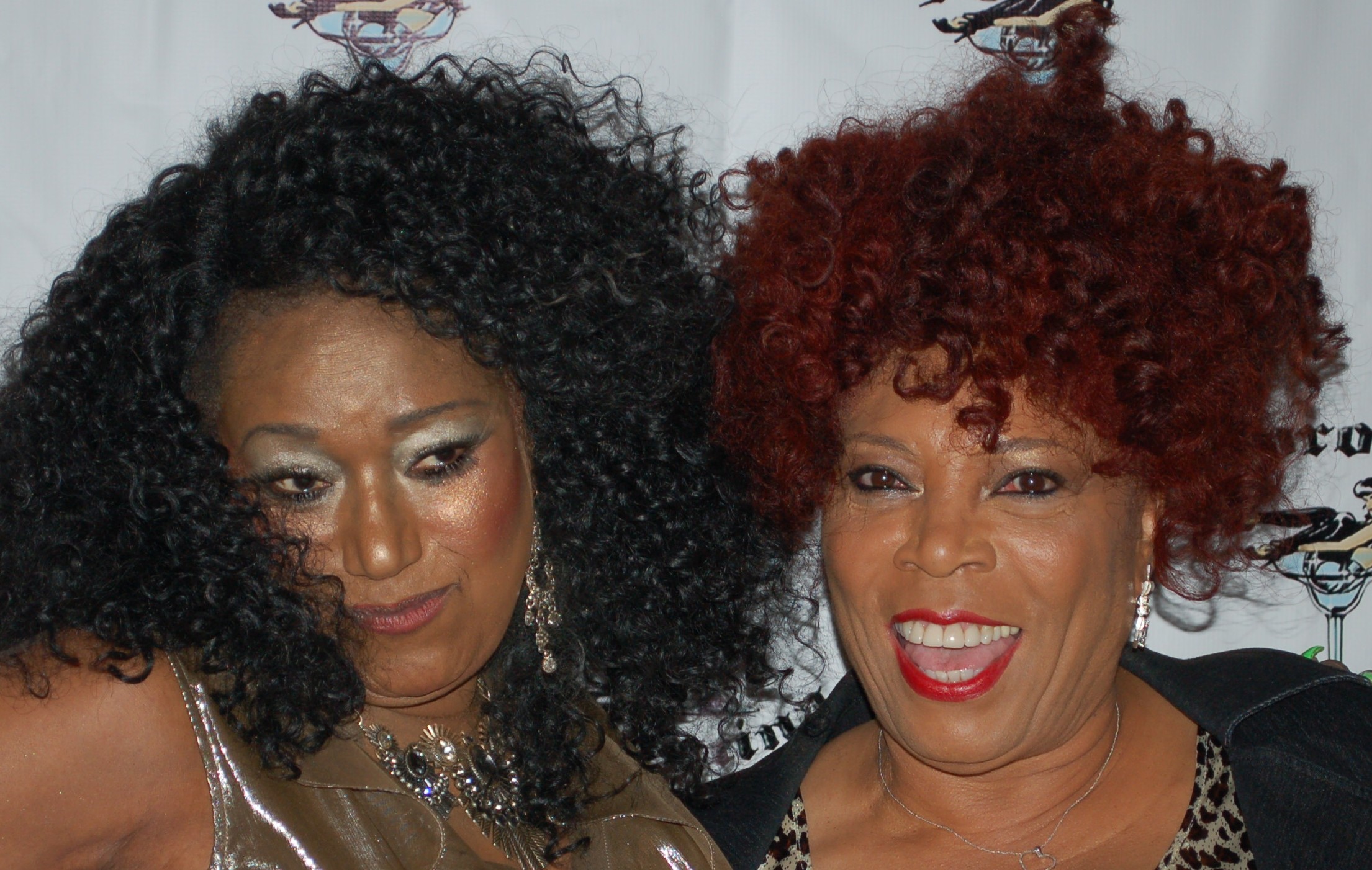 Bonnie Pointer and Jessica Williams