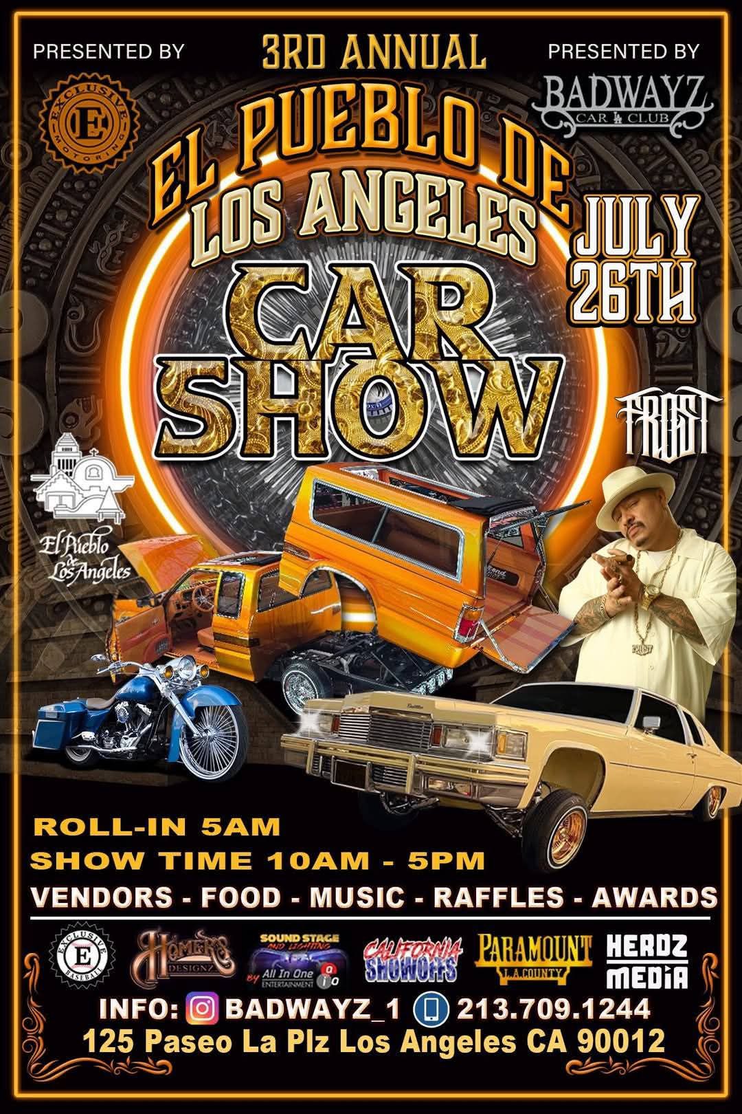Lowrdier Car Show