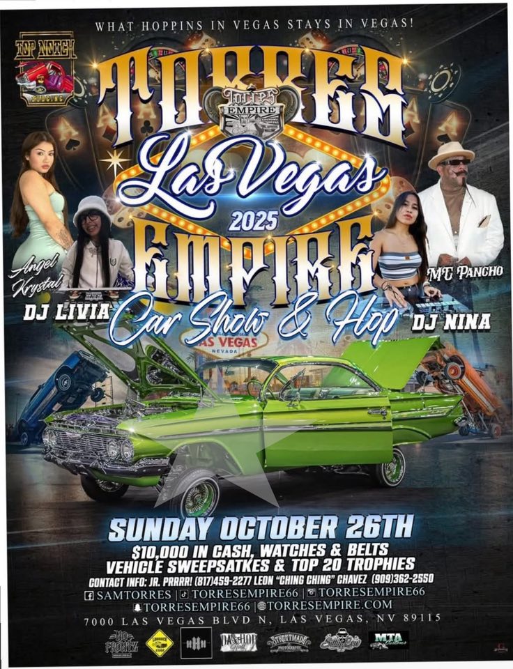 Lowrdier Car Show