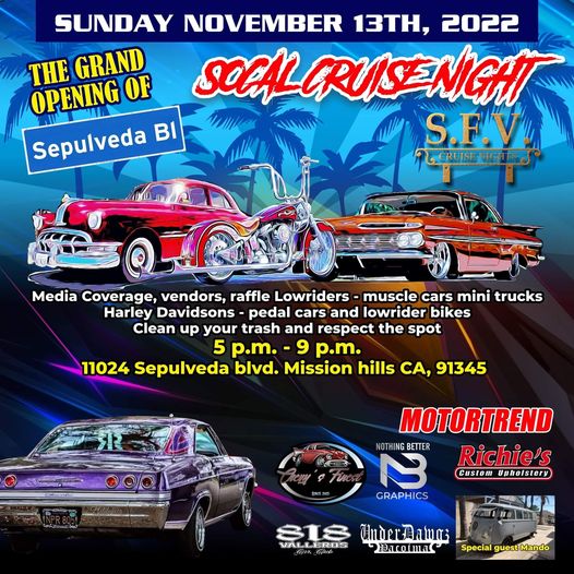 The Impalas Lowrider carshows
